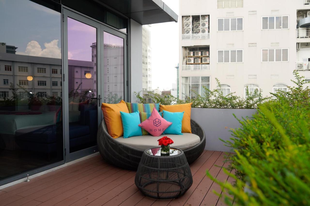 Home Hotel Ho Si Minh-város Kültér fotó