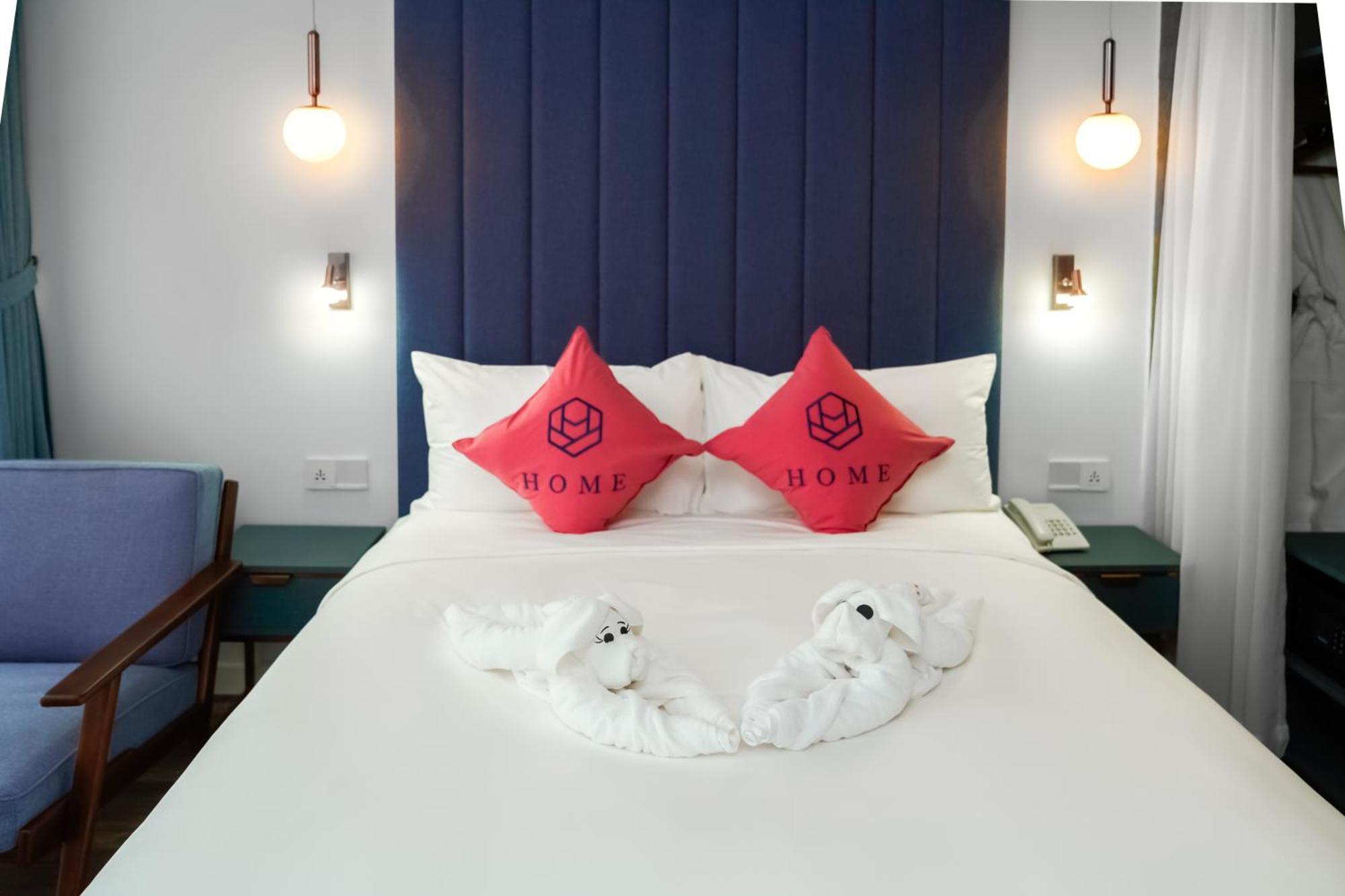 Home Hotel Ho Si Minh-város Kültér fotó