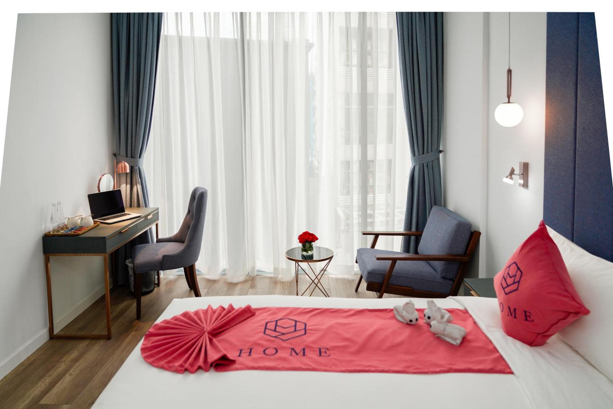 Home Hotel Ho Si Minh-város Kültér fotó