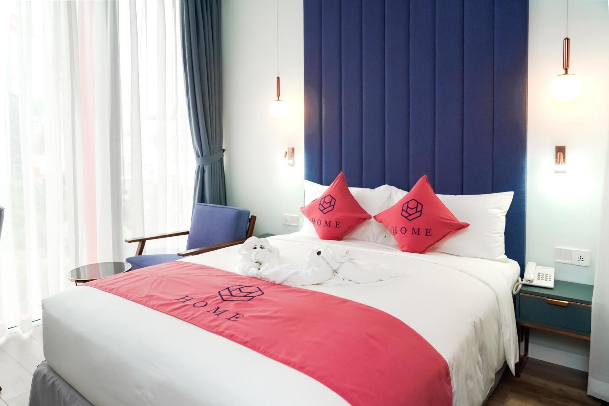 Home Hotel Ho Si Minh-város Kültér fotó
