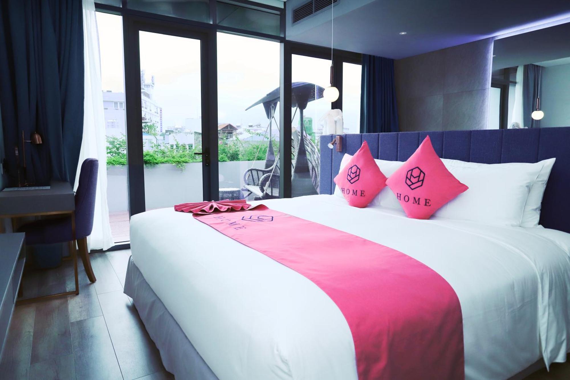 Home Hotel Ho Si Minh-város Kültér fotó