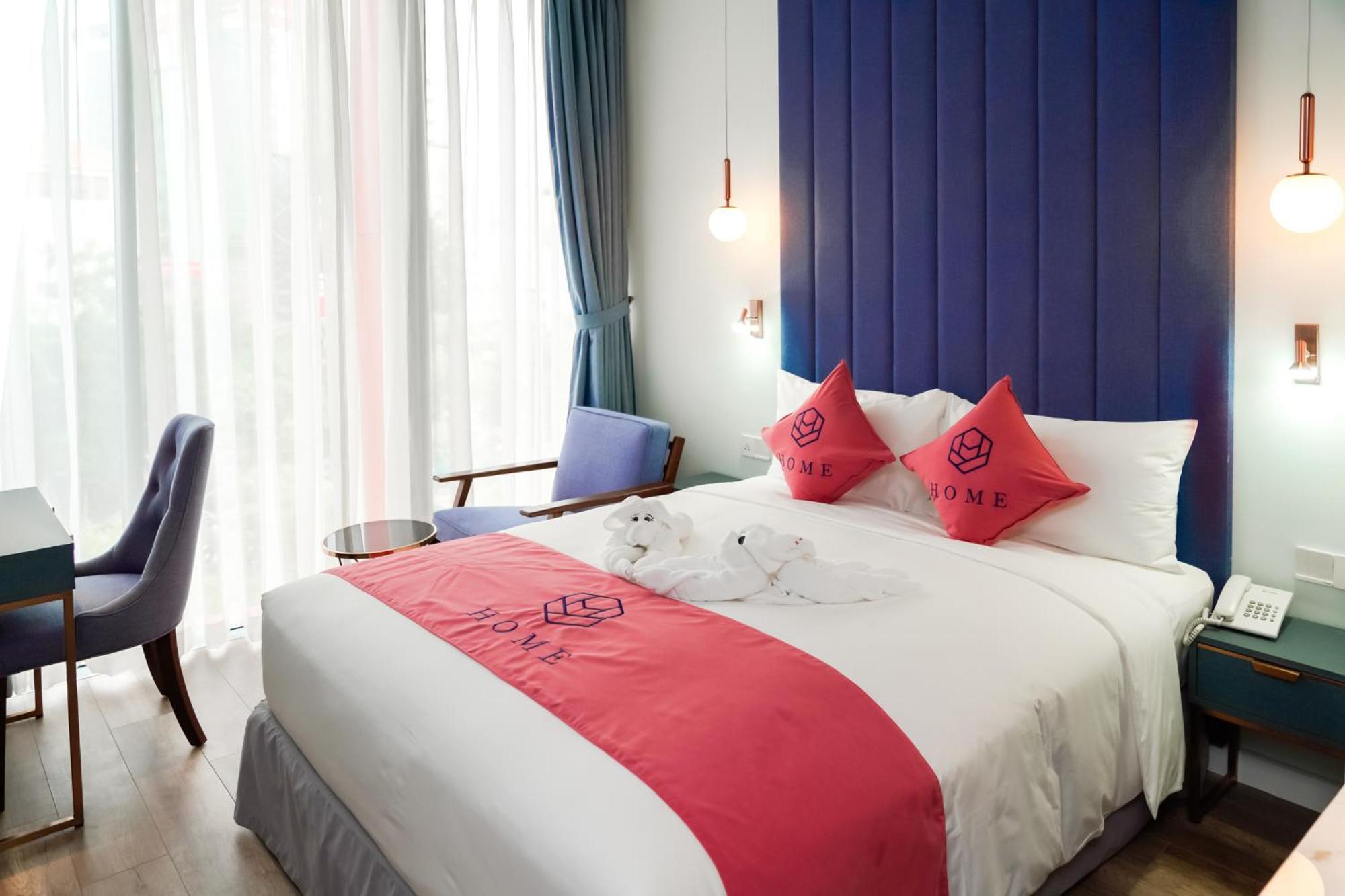 Home Hotel Ho Si Minh-város Kültér fotó