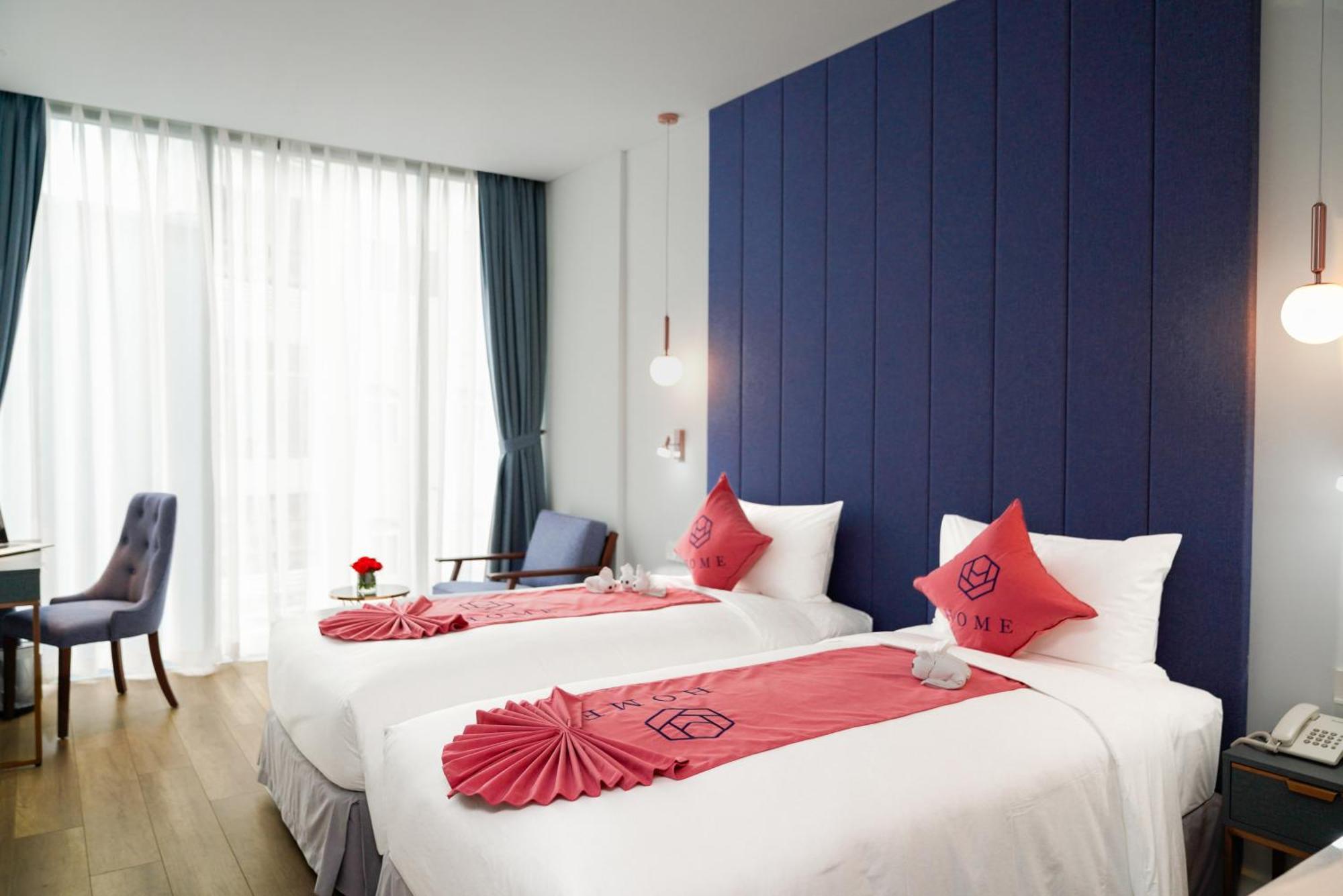 Home Hotel Ho Si Minh-város Kültér fotó