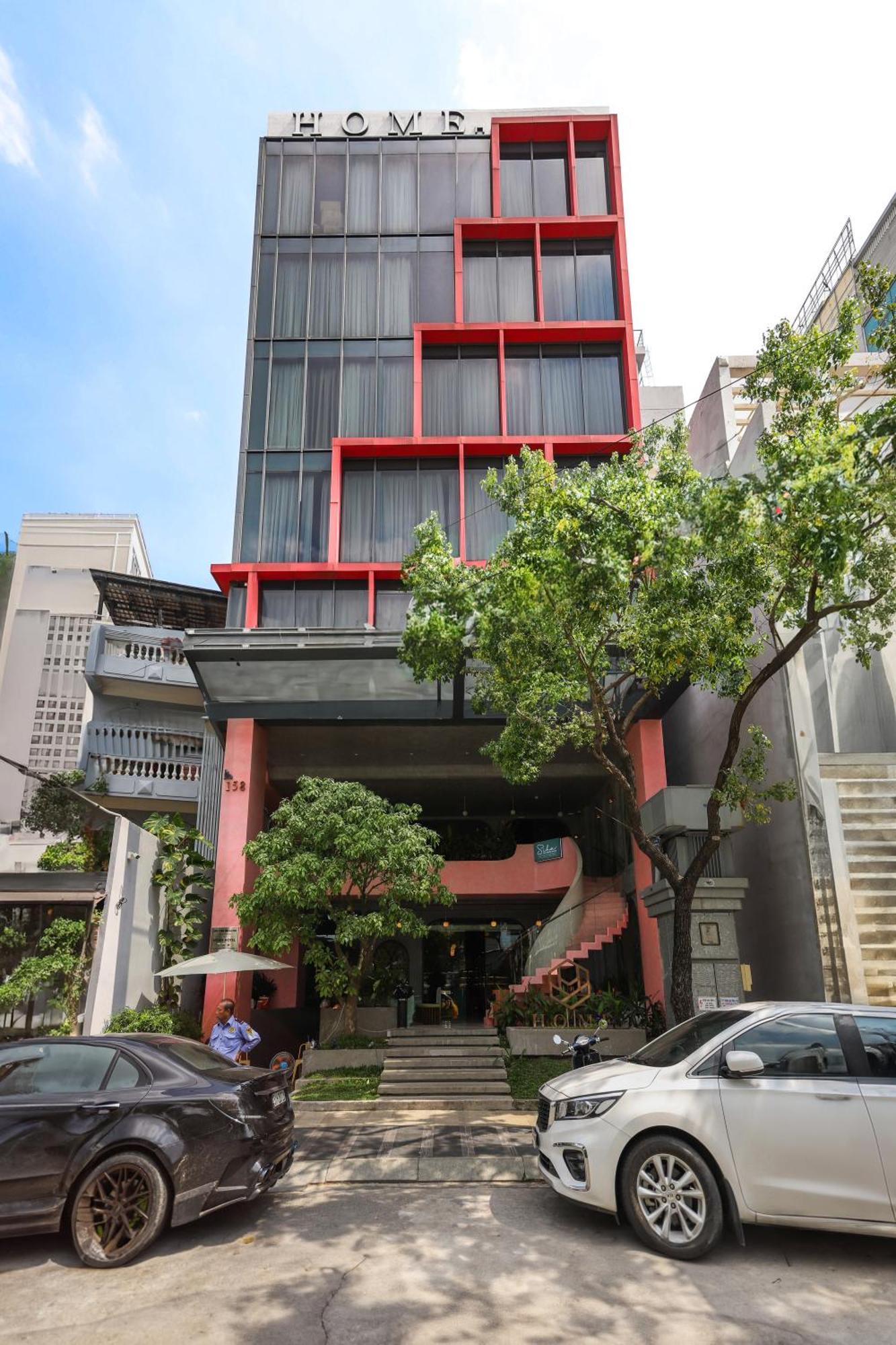 Home Hotel Ho Si Minh-város Kültér fotó